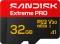SanDisk Extreme PRO microSD Card Series Vorschaubild
