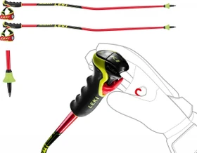 Leki WCR GS Carbon 3D Alpin Skistock (Modell 2022/2023)