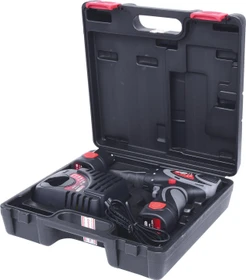 KS Tools Akku-Schrauber inkl. Koffer + 2 Akkus 2.0Ah