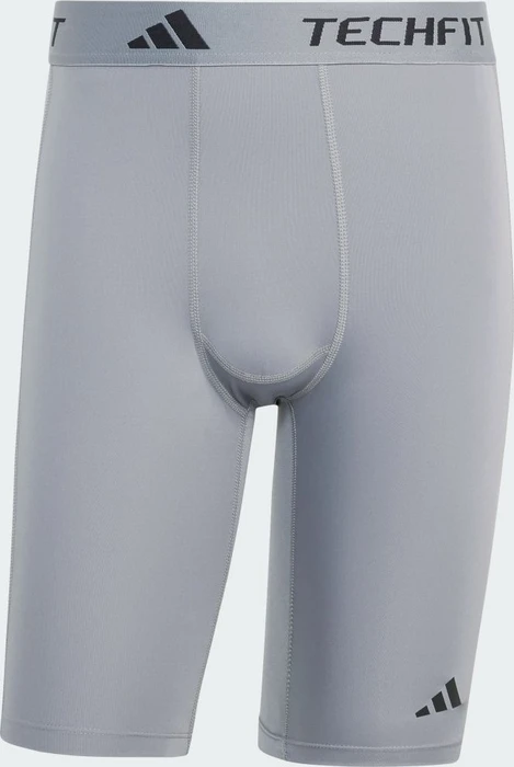 adidas TECHFIT Compression Training Hose kurz grau (Herren)