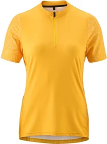 Gonso Adventure HZ Trikot kurzarm glowing gold (Damen)