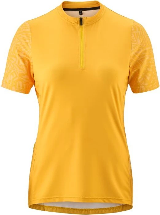 Gonso Adventure HZ Trikot kurzarm glowing gold (Damen)