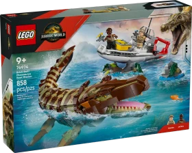 LEGO Jurassic World - Mosasaurier: Die Bootmission