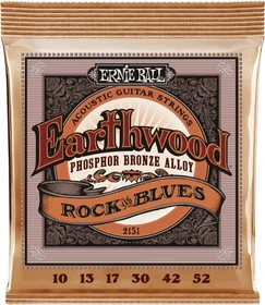 Ernie Ball Earthwood Phosphor Bronze Rock and Blues