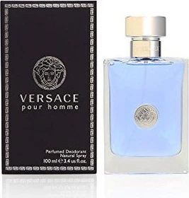 Versace Pour Homme Deodorant Spray, 100ml