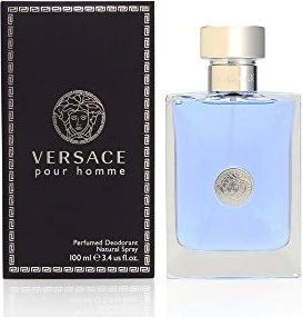 Versace Pour Homme Deodorant Spray, 100ml