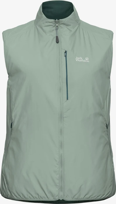 Jack Wolfskin Trail Light Ins 2in1 Funktionsweste green zinnia (Damen)