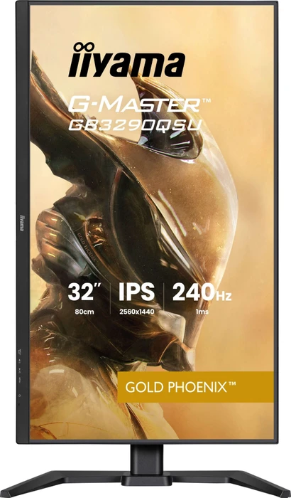 iiyama G-Master GB3290QSU-B1 Gold Phoenix, 31.5"