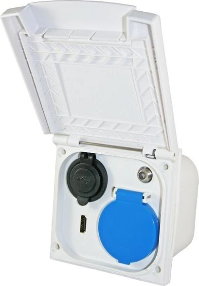 HABA Universal-Außensteckdose C mit Klappdeckel (4605910)