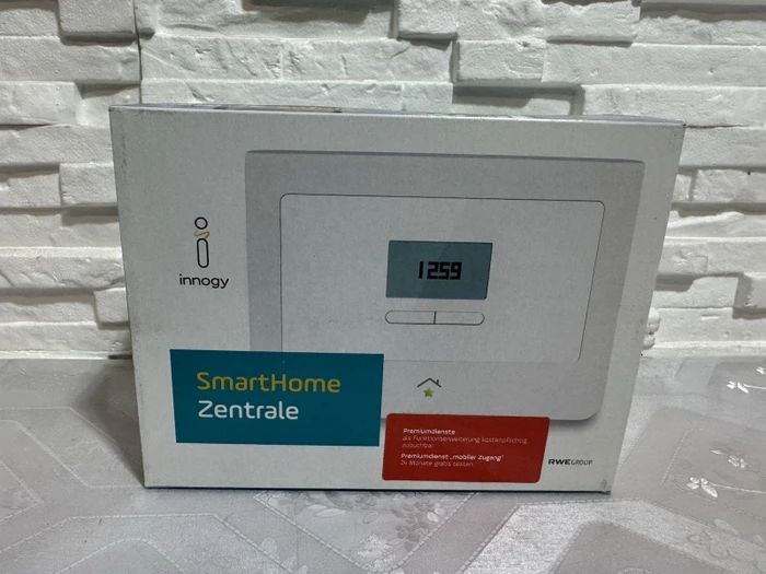 RWE SmartHome Zentrale SHC