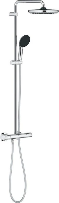 Grohe Vitalio Start System 250 Duschsystem mit Thermostatbatterie chrom