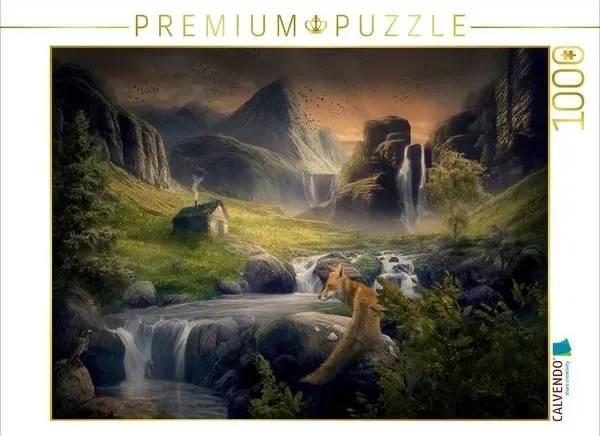 Calvendo Ein Motiv aus dem Kalender Ein Traum von Einsamkeit