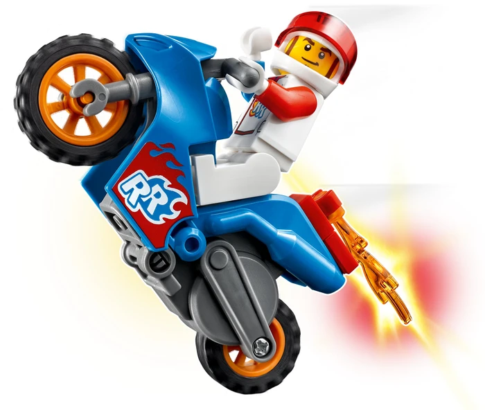 LEGO City - Raketen-Stuntbike