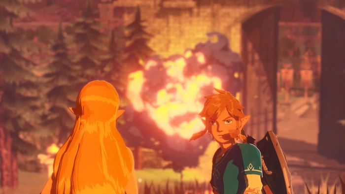 Hyrule Warriors: Zeit der Verheerung (Switch)