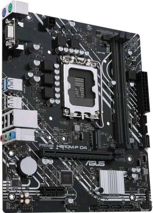 ASUS Prime H610M-F D4-CSM (Intel 1700)