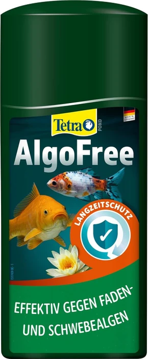 Tetra Pond AlgoFree Schwebealgen- und Fadenalgenvernichter, 500ml