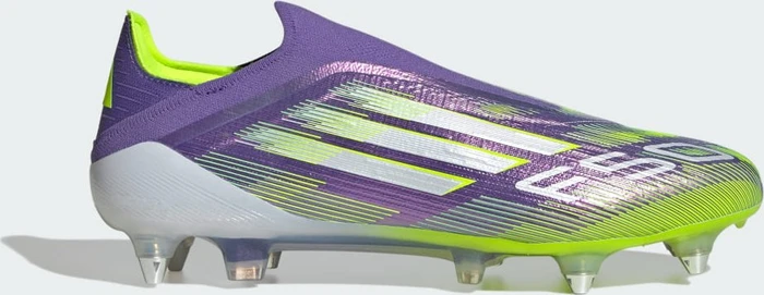 adidas F50 Elite Laceless SG purple rush/cloud white/lucid lemon