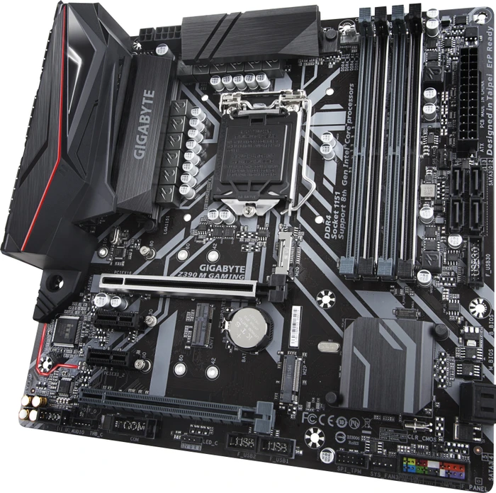 GIGABYTE Z390 M Gaming (Intel 1151 v2)