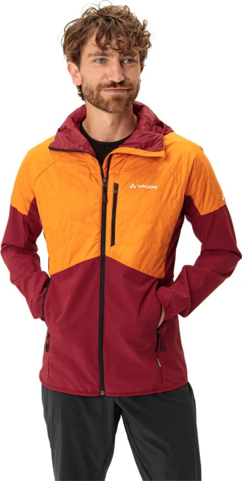 Vaude Brenva II Funktionsjacke carmine (Herren)