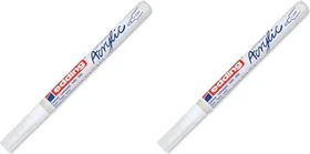 edding 5300 Acrylmarker fein weiß