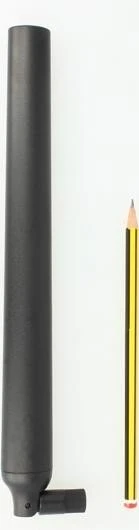 DeLOCK WLAN ac/a/h/b/g/n Antenne, 5GHz/2.4GHz, 5.50-9dBi, RP-SMA, omnidirektional, schwarz