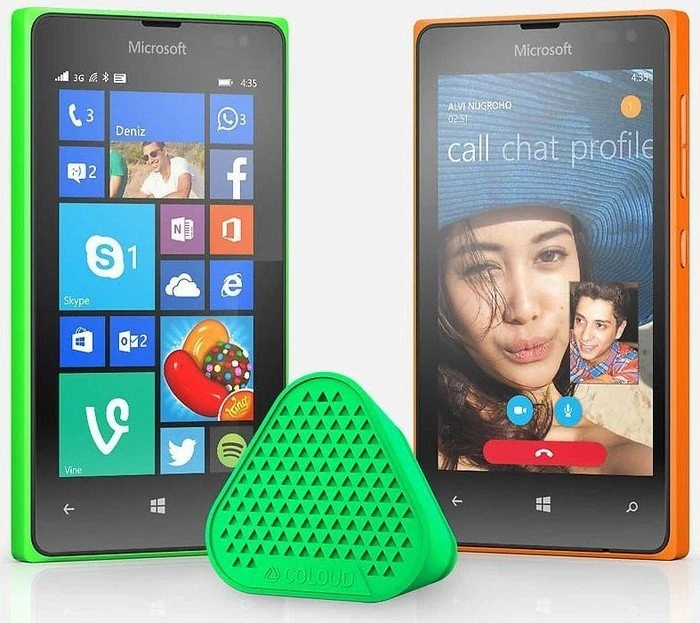 Microsoft Lumia 435 Dual-SIM weiß