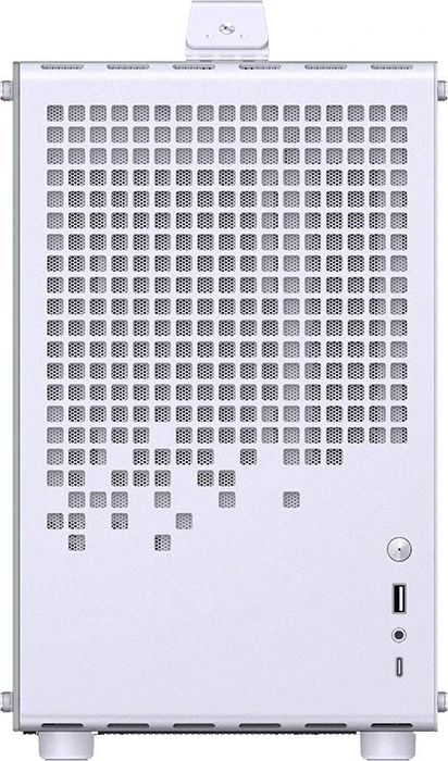 Jonsbo Z20 White, weiß, Glasfenster