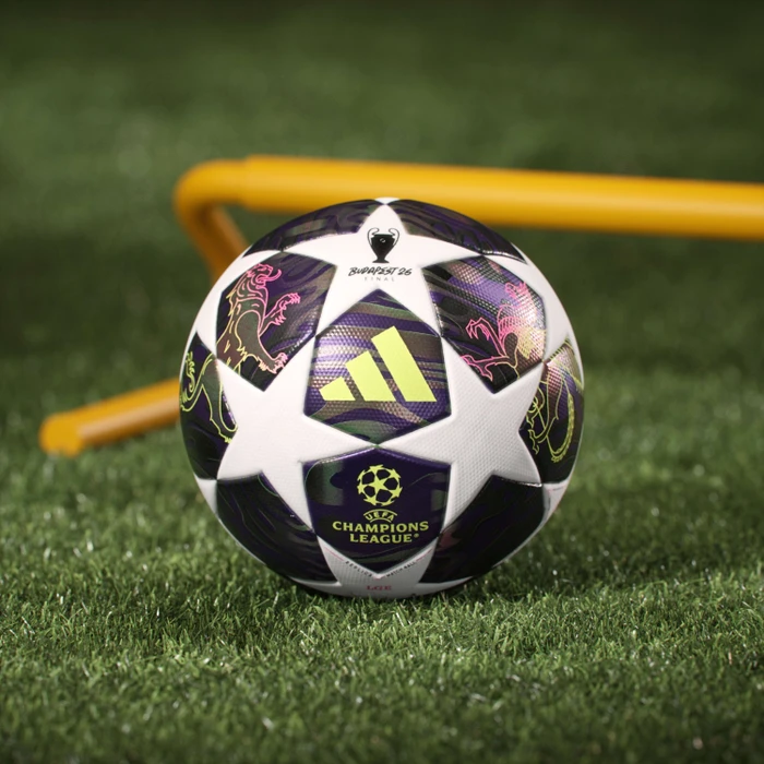 adidas UCL Budapest 2026 League Final League Fußball