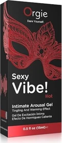 Orgie Sexy Vibe! Hot Liquid Vibrator Stimulationsgel, 15ml