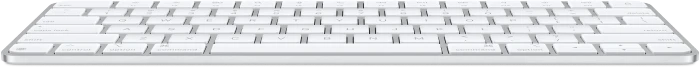 Apple Magic Keyboard (USB-C), weiß/silber, USB/Bluetooth, DE