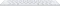 Apple Magic Keyboard (USB-C), weiß/silber, USB/Bluetooth, DE Vorschaubild