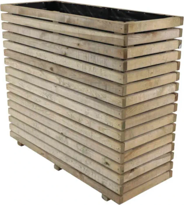 Siena Garden Ella Hochbeet 100x40cm naturbelassen Kiefer
