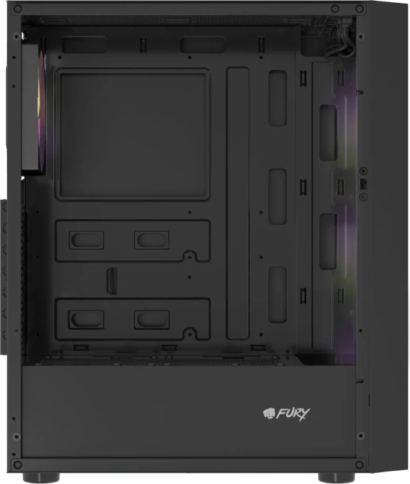 Natec Fury Shobo SH8F ARGB, Glasfenster