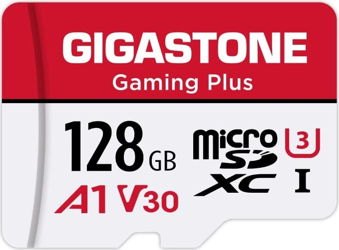 Gigastone Gaming Plus R100/W50 128GB Kit, UHS-I U3, A1, Class 10