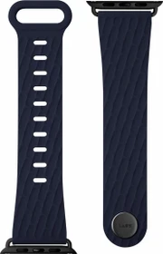 LAUT Active 2.0 Sport Watch Strap für Apple Watch 42mm/44mm/45mm/49mm Indigo