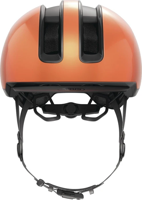 ABUS HUD-Y Helm goldfish orange