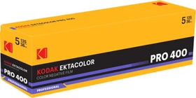 Kodak Ektacolor Pro 400 135/36 Farb-Negativfilm 5er-Pack