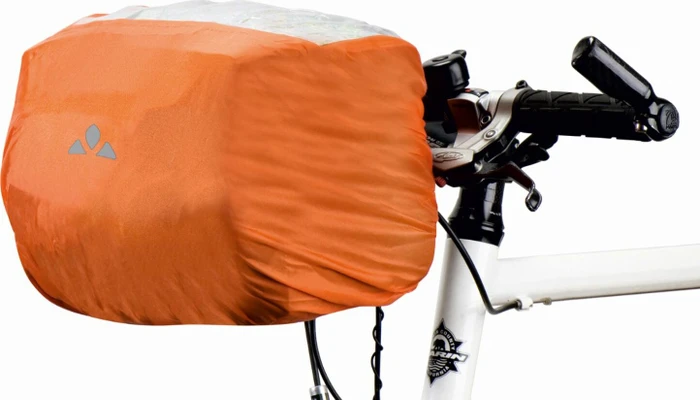 Vaude Lenkertasche Regenschutz orange