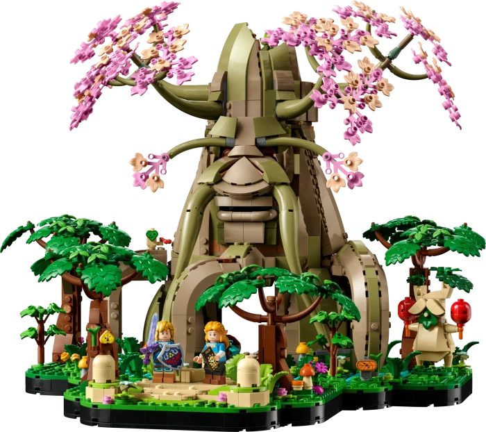 LEGO The Legend of Zelda - Deku-Baum 2-in-1
