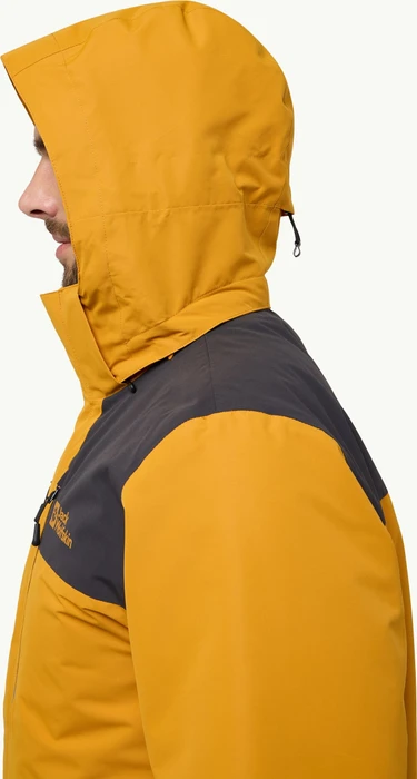 Jack Wolfskin Jasper 3in1 Funktionsjacke safflower (Herren)