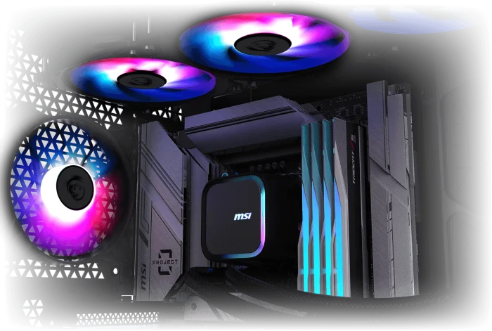 MSI MAG CoreLiquid A13 240, 240mm
