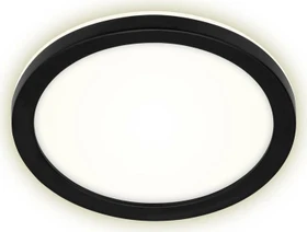 Briloner Düsseldorf LED Deckenleuchte 8W 21cm schwarz