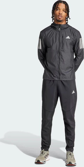 adidas Own The Run Laufjacke schwarz (Herren)