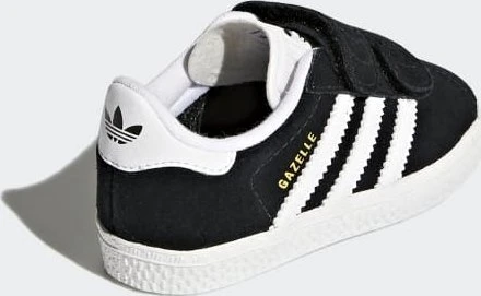 adidas Gazelle core black/cloud white (Junior)