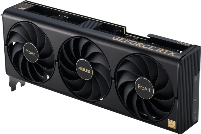 ASUS ProArt GeForce RTX 4070 Ti SUPER, PROART-RTX4070TIS-16G, 16GB GDDR6X, HDMI, 3x DP