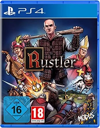 Rustler: Grand Theft Horse