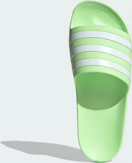 adidas Aqua Adilette green spark/cloud white