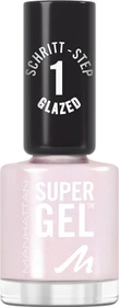 Manhattan Super Gel Nagellack 105 pink glazed, 12ml