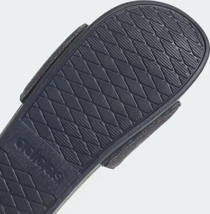 adidas Comfort Adilette shadow navy/preloved yellow (Damen)