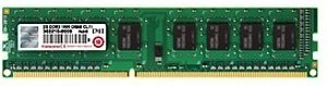 Transcend UDIMM 4GB, DDR3-1600, CL11, 1RX8